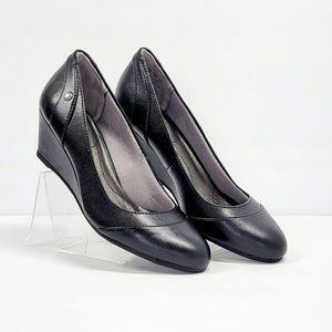 LIFE STRIDE SOFT SYSTEM dreams wedge narrow shoes Sz 7 NEW